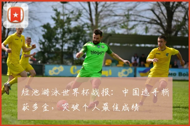 短池游泳世界杯战报：中国选手斩获多金，突破个人最佳成绩